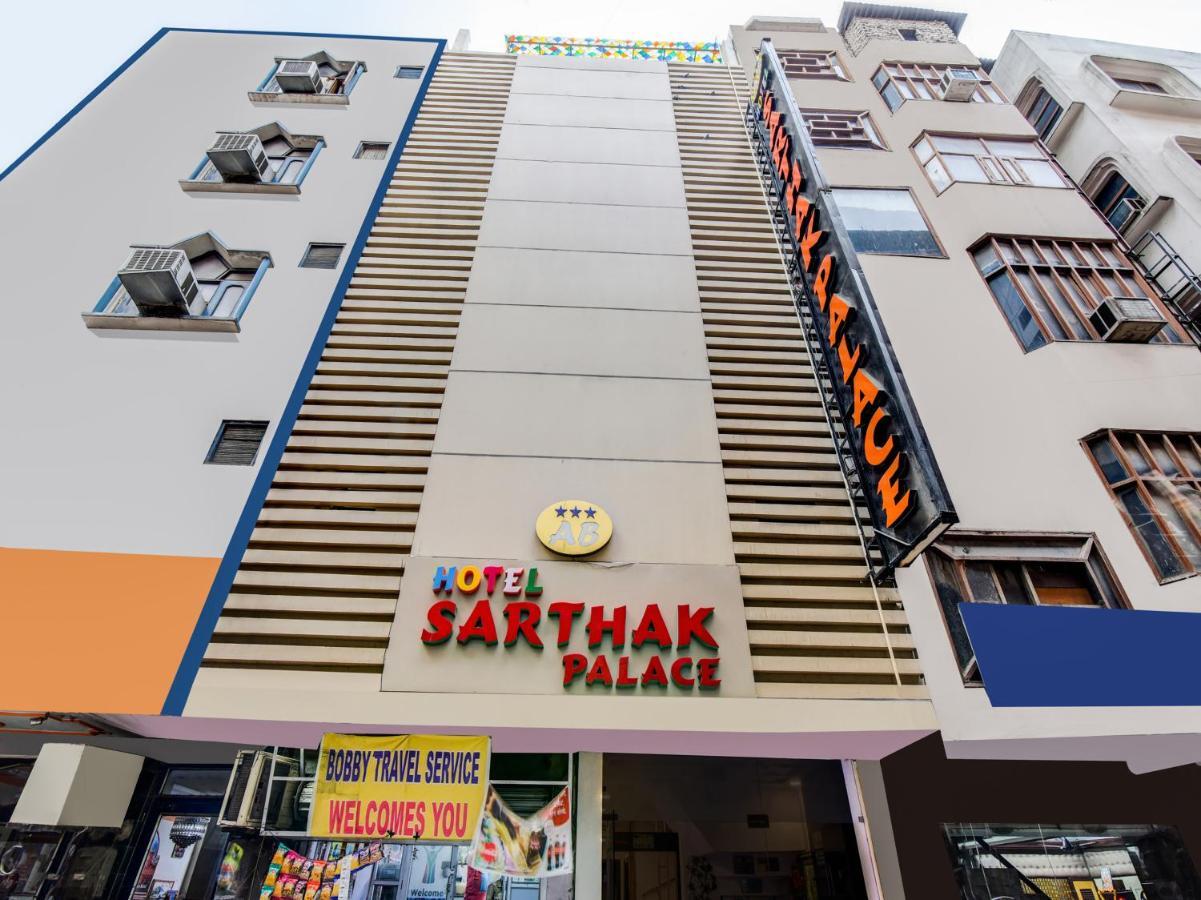 Hotel Sarthak Palace - By Pooja Hospitality 뉴델리 외부 사진